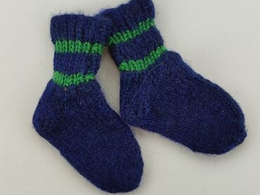 komplet bielizny niebieski: Шкарпетки, 16–18, стан - Задовільний