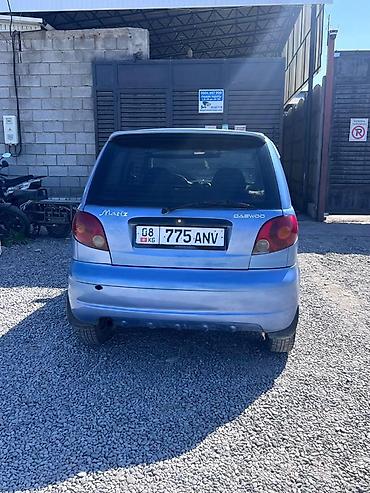 крыло матиз 3: Daewoo Matiz: 2006 г., 0.8 л, Механика, Бензин, Хэтчбэк — 4