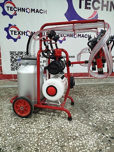 Товары и оборудование для с/х животных: 🗣️ Доильный аппарат !!! Tamam TM1211 – Максимальная — 4