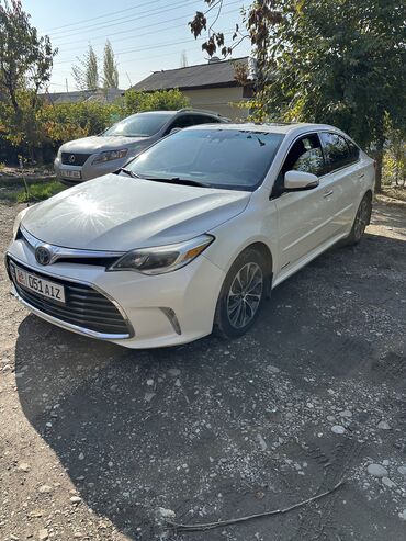 Toyota: Toyota Avalon: 2016 г., 2.5 л, Автомат, Гибрид, Седан