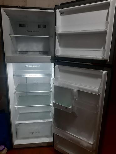 katyol satilir: Yeni 2 qapılı Toshiba Soyuducu Satılır, rəng - Qara — 2