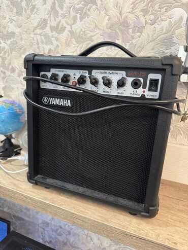 комбоусилитель цена: Yamaha GA-15 – компактный транзисторный гитарный комбоусилитель