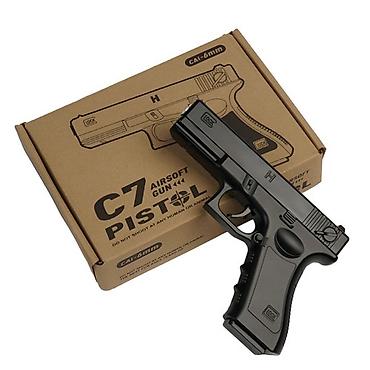 Игрушки: Пистолет C7 (Airsoft Gun), калибр 6 мм. Особенности: - Тип — 1
