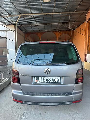 vw sharan: Volkswagen Touran: 2009 г., 1.6 л, Механика, Бензин, Универсал — 4