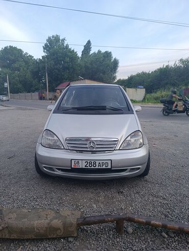 авто из кореи в наличии в бишкеке: Mercedes-Benz A-class: 2003 г., 2 л, Автомат, Бензин, Хэтчбэк