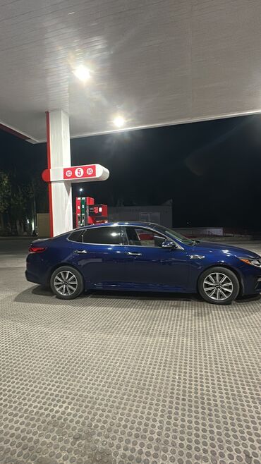 авто в рассрочку без банка без первоначального взноса в бишкеке: Kia Optima: 2019 г., 1.6 л, Автомат, Бензин, Седан