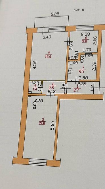 Продажа квартир: 2 комнаты, 50 м², Индивидуалка, 2 этаж, Евроремонт — 1