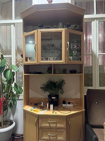 Bufetlər: Şkaf satılır. Yaxşı vəziyyətdədir. Sahil metrosuna yaxın olan ərazidə — 2