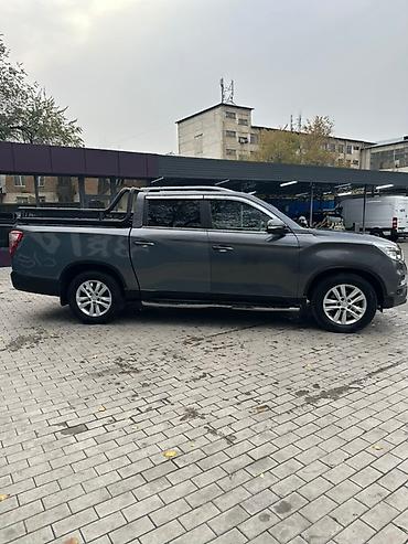 Ssangyong: Ssangyong Rexton: 2019 г., 2.2 л, Автомат, Дизель, Пикап — 5
