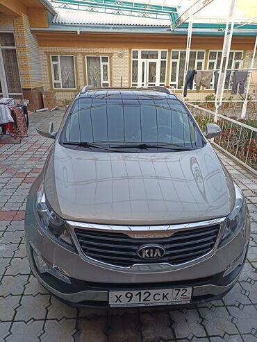 Kia: Kia Sportage: 2014 г., 2 л, Автомат, Газ, Кроссовер