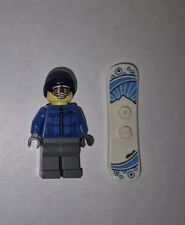 tech fleece bez: Lego figurica original, dobro ocuvana u odličnom stanju. Sa dodatnim — 1