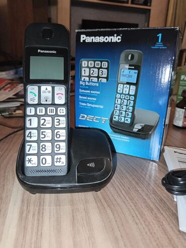 telefon zengleri: Stasionar telefon Panasonic, Simsiz, İşlənmiş