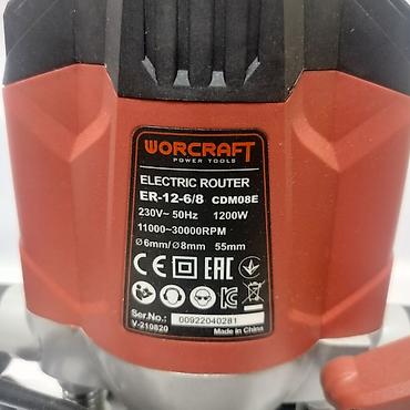 230: Фрезер электрический WORCRAFT ER-12-6/8 (CDM08E) - Мощность: 1200 Вт — 2