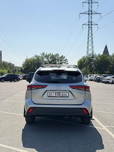 америк: Toyota Highlander: 2020 г., 3.5 л, Автомат, Бензин, Кроссовер — 5