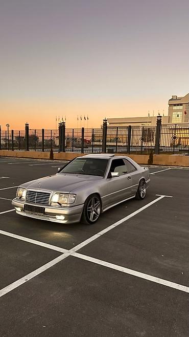 211 рест: Mercedes-Benz E-Class: 1994 г., 3.2 л, Автомат, Бензин, Купе — 2