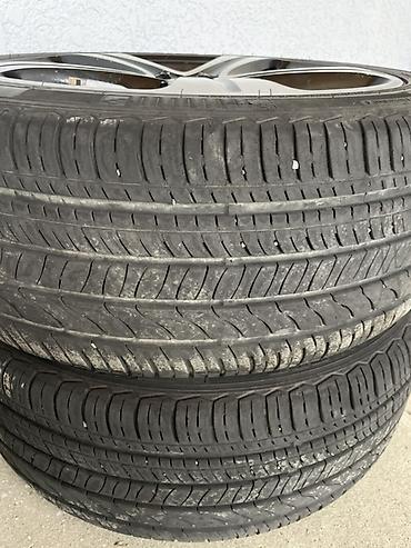 kamaz təkəri satisi: Mercedes R18 lik disk teker qarışıq satılır ideal veziyetdedi — 3