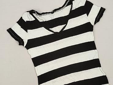 bluzki prazki: T-shirt damski, rozmiar S — 1