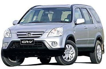 lada 2113: Honda CR-V: 2002 г., Бензин, Кроссовер — 1
