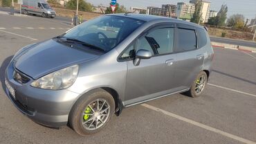 авто рага: Honda Fit: 2002 г., 1.5 л, Автомат, Бензин, Внедорожник