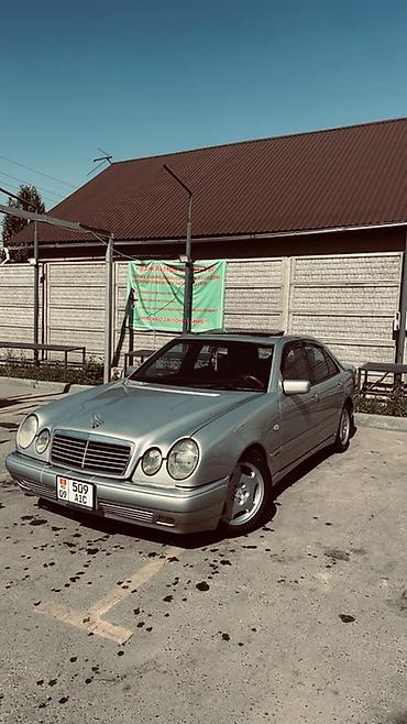 бампер мерс 203: Mercedes-Benz E-Class: 1998 г., 3.2 л, Автомат, Бензин — 3