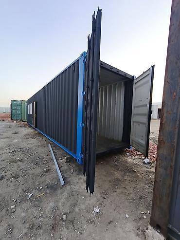 Konteynerlər: 40 ft modul/konteyner ofis və anbar 6 anbar 6 m ofis - Ölçü: 40 fut — 3