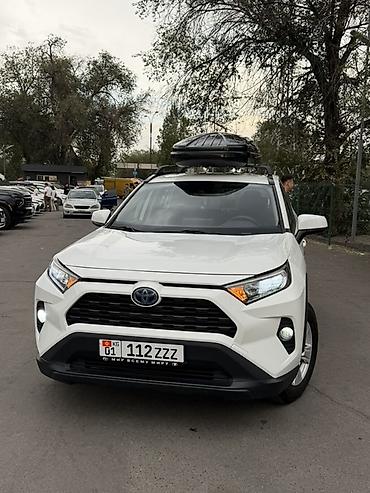 dbscar 2: Toyota RAV4: 2019 г., 2.5 л, Автомат, Гибрид, Кроссовер — 1