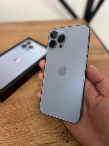 аккумулятор для компьютера купить: IPhone 13 Pro Max, 256 ГБ, Sierra Blue, Куту, 79 %