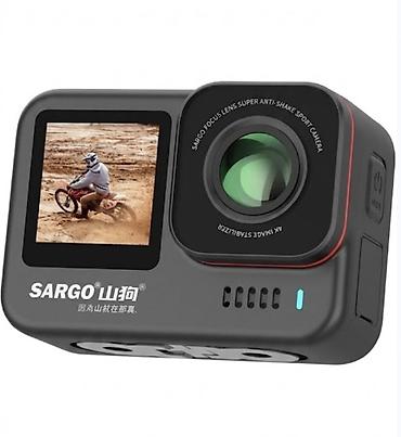 SARGO A9 Pro aksiyon kamerası – ekstrem idmanlar, motosiklet sürüşü və