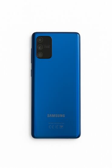 купить айфон 4: Samsung Galaxy S10 Lite, цвет - Голубой