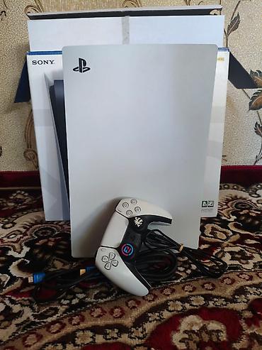 PS5 (Sony PlayStation 5): Sony PlayStation 5 версия Fat в идеальном состоянии! (Почти новая) — 2