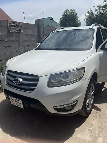 продажа малибу: Hyundai Santa Fe: 2010 г., Дизель, Кроссовер — 1
