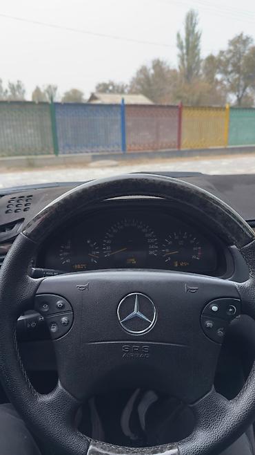 Mercedes-Benz: Mercedes-Benz E-Class: 2001 г., 4.3 л, Автомат, Бензин, Седан — 13