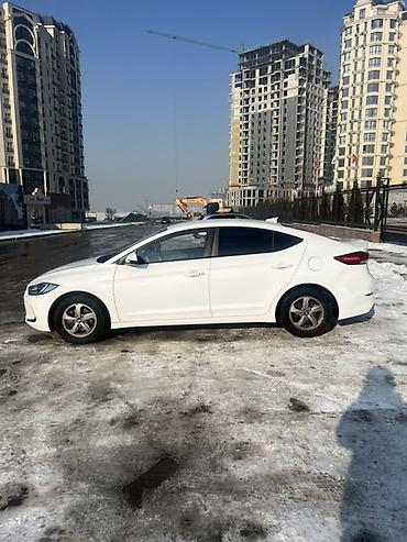 getz 2: Hyundai Avante: 2018 г., 1.6 л, Автомат, Бензин, Седан — 3