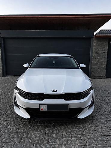Kia K5: 2020 г., 2 л, Автомат, Газ, Седан at lalafo.kg Kia K5: 2020 г., 2 л, Автомат, Газ, Седан