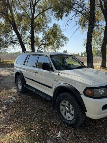 Mitsubishi: Mitsubishi Montero Sport: 2003 г., 3 л, Автомат, Газ, Внедорожник