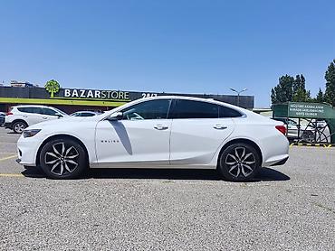Chevrolet: Chevrolet Malibu: 1.5 l | 2018 il 185900 km Sedan — 3