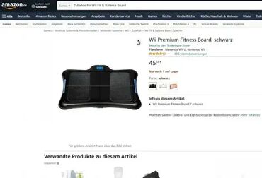 Oprema za video igre: AKCIJA 0113 Wii - Premium Fitness Board; Belo-Naranđasta boja; Malo — 3