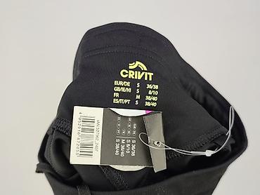 dresy w kant: Crivit, Legginsy Sportowe damskie, rozmiar S — 4