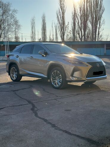 Lexus: Lexus RX: 2022 г., 3.5 л, Вариатор, Гибрид, Кроссовер