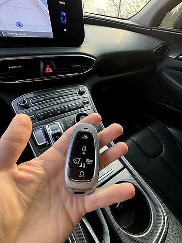 Hyundai: Hyundai Santa Fe: 2021 г., 2.2 л, Робот, Дизель, Кроссовер — 14