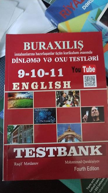Testlər: Məhsul: “Buraxılış imtahanlarına hazırlaşanlar üçün kurikulum əsasında — 1