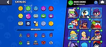 dvd oyun: Brawl Stars hesabı – tam kolleksiya, yüksək trophy və nadir — 7
