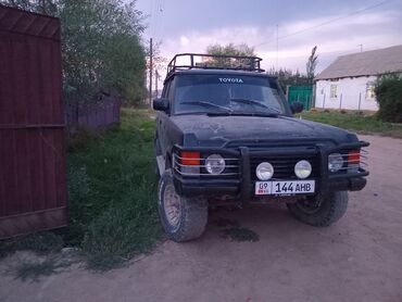 бампер грандеур: Land Rover Range Rover: 1987 г., 2.9 л, Механика, Дизель, Жол тандабас
