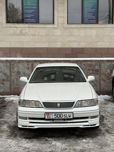 занижена: Toyota Mark II: 1998 г., 2.5 л, Автомат, Бензин, Седан — 3