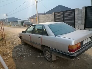 авто бафер: Audi 100: 1987 г., 1.8 л, Механика, Бензин, Минивэн