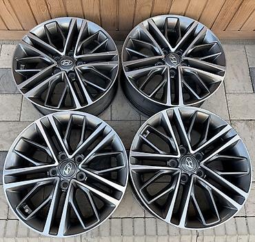 камри диск: Литые Диски R 17 Hyundai, Комплект, отверстий - 5, Б/у — 6