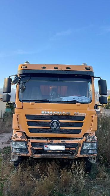Бизнес үчүн жабдуулар: Самосвал SHACMAN M3000 -Двигатель и коробка передач автомобиля — 1