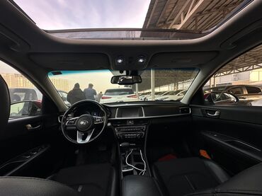 Kia: Kia Optima: 2019 г., 2.4 л, Автомат, Седан — 1