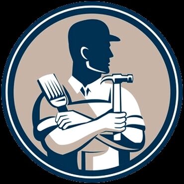 семейная пара для работы в загородном доме с проживанием: Требуется Отделочник: Менее года опыта