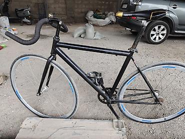 Фикс-байк (fixed gear), продам есть договор или обмен тоже интересует at lalafo.kg Фикс-байк (fixed gear), продам есть договор или обмен тоже интересует